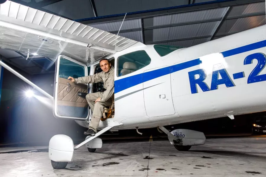 Полёты с экспертами MAG Aero в Анапе: Самолёт, Авиатранспорт,