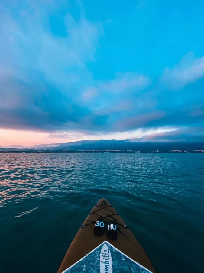 SUP SUN GEL в Геленджике: Сапсерф, Сап, наволне,