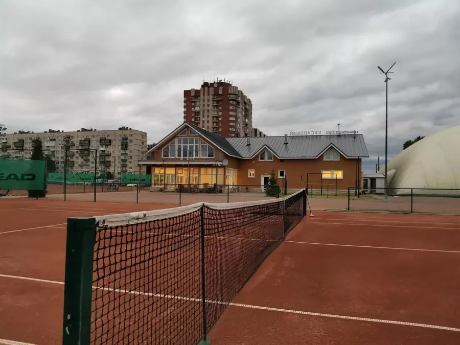 Теннисный клуб Хасанский в Санкт-Петербурге: Теннис, Игра,