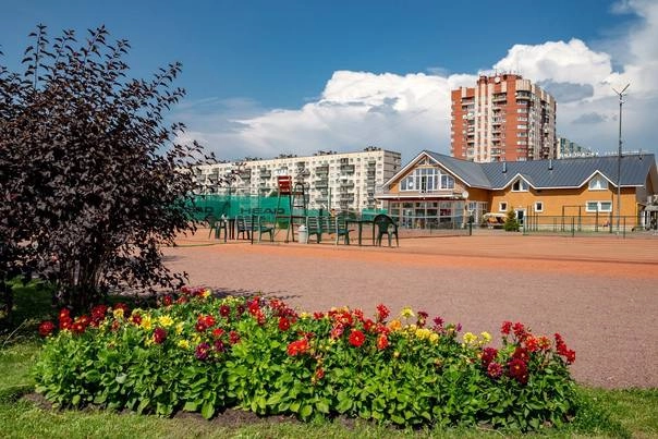 Теннисный клуб Хасанский в Санкт-Петербурге: Теннис, Игра,