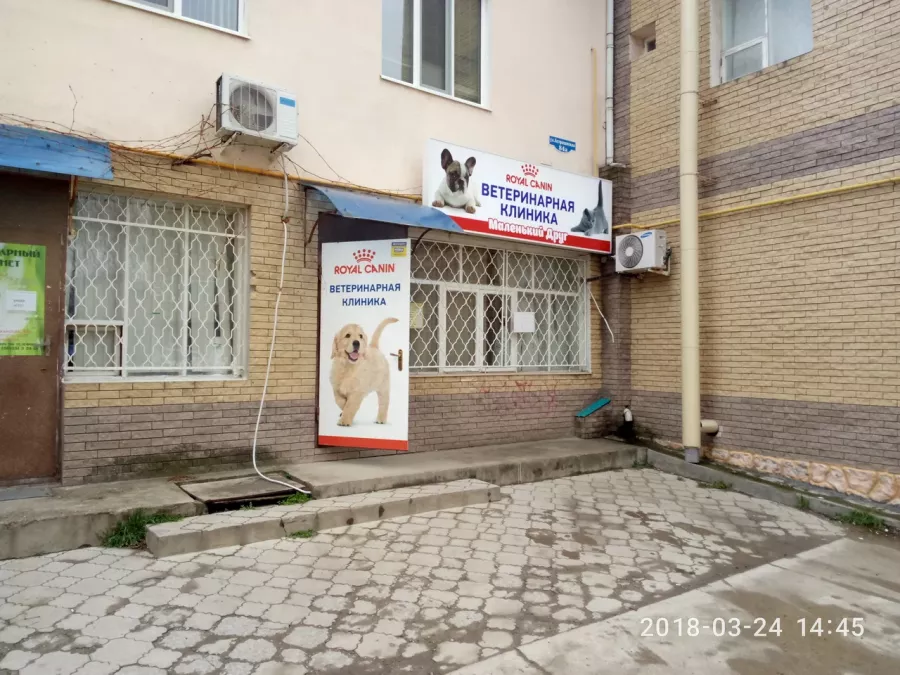 Ветклиника Маленький друг в Анапе: Ветеринар, Стационар, Ветаптека, Чипирование,