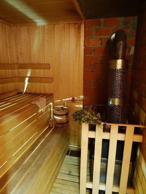 Срубoff в Анапе: Баня,