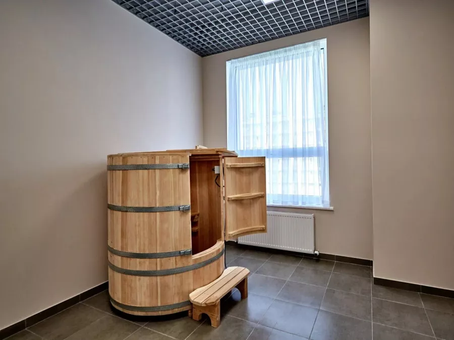 ДиЛУЧ в Анапе: Легкий пар, Сауна,