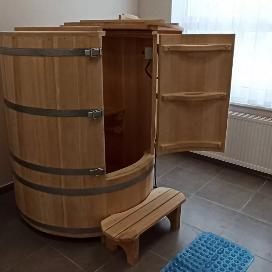 ДиЛУЧ в Анапе: Легкий пар, Сауна,