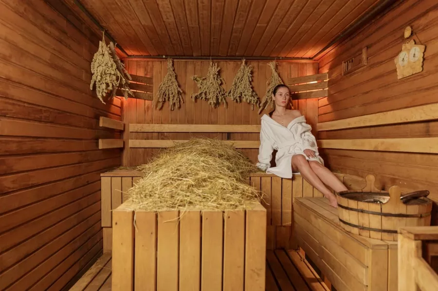 Wellness club Serotonin в Анапе: Легкий пар,