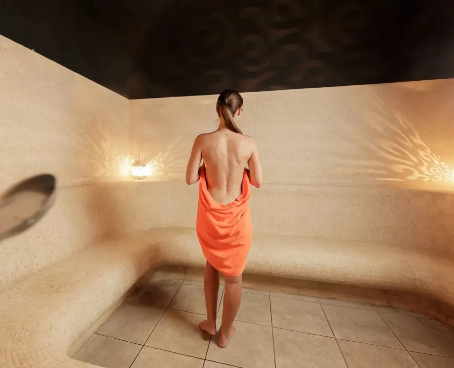 Wellness club Serotonin в Анапе: Легкий пар,