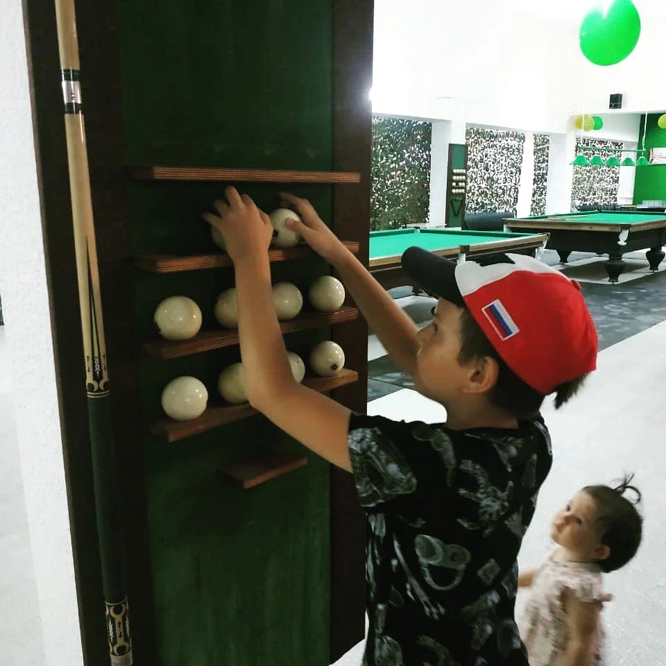 СпортКлуб Бильярда и Тенниса "Tati"