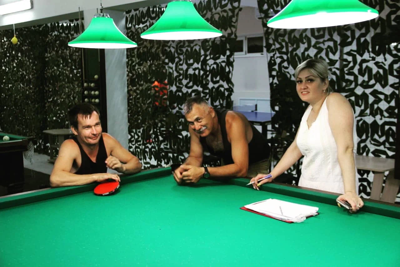 СпортКлуб Бильярда и Тенниса "Tati"