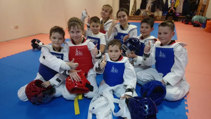 Спортивный клуб Олимпийского Тхэквондо ВТ ТАЙФУН в Анапе: Тхэквондо, Единоборства, Дети 3+,