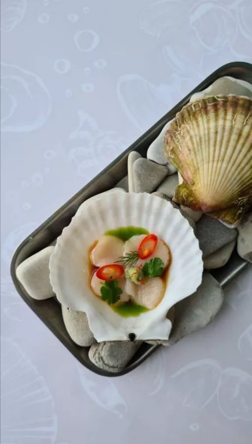 Ресторан Рони Ойстер в Геленджике: геленджик, кафе, food, вкуснаяеда, морепродукты, банкетныйзал, паста, горячиезакуски, Ресторан,