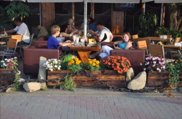 Ресторан "Алые паруса"