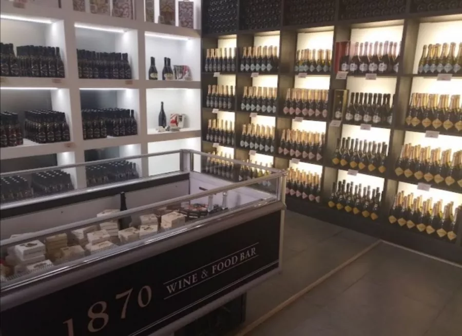 Ресторан 1870 Wine&Food Bar в Геленджике: Вкусно, Морепродукты, Лето , Отдых, Ресторан,
