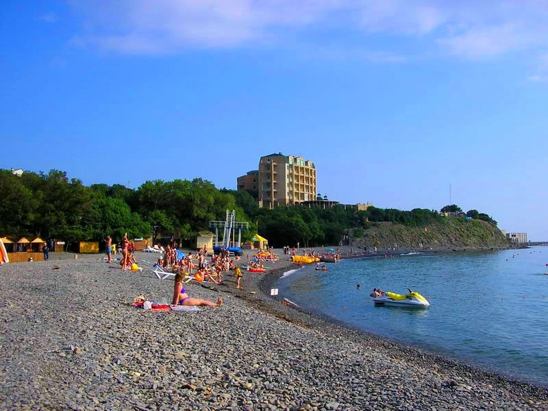 База отдыха Морской залив в Анапе: База отдыха, Гостевой дом, Отель,