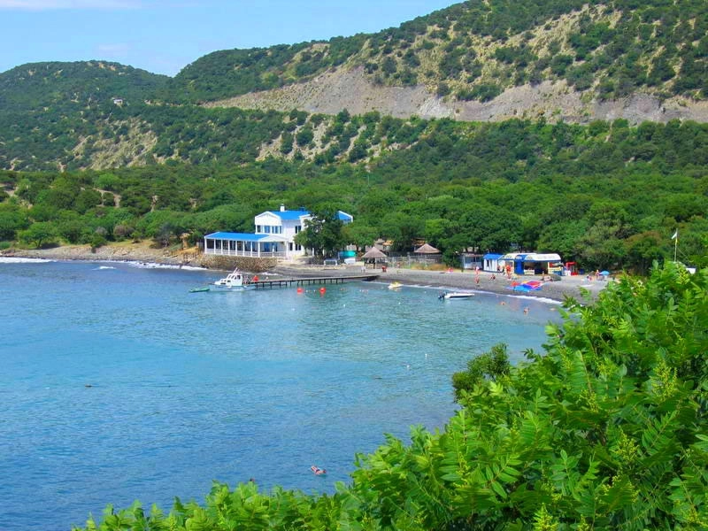 База отдыха Морской залив в Анапе: База отдыха, Гостевой дом, Отель,