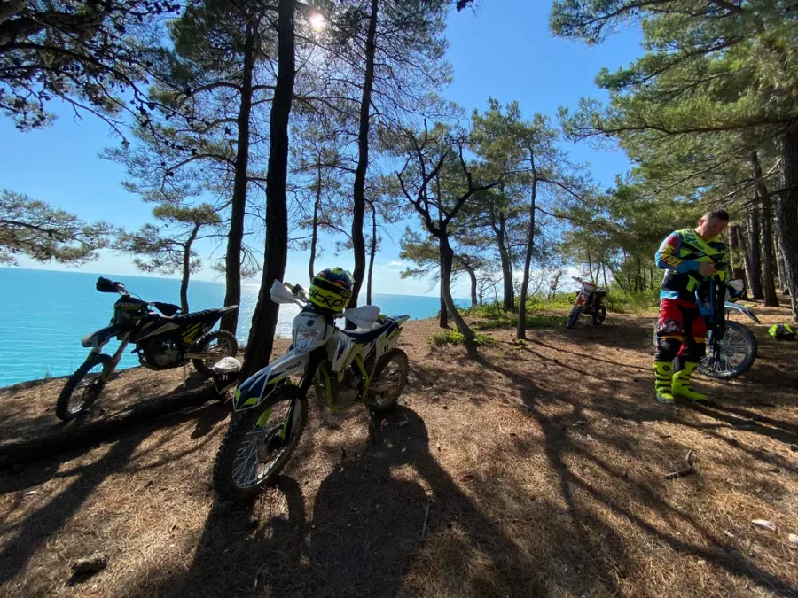 Прокат Эндуро и Питбайков Enduro Space в Геленджике: геленджик, адреналин, Питбайк, Экстрим, Пора отдыхать, Мотолюбителям,
