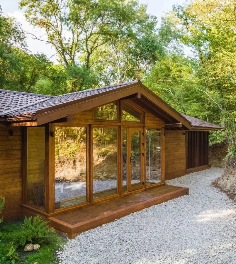Банный комплекс в Махново Ущелье в Абрау-Дюрсо: Легкий пар, SPA, Массаж, Релакс, Лепота,