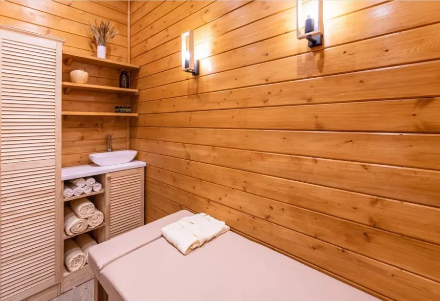 Банный комплекс в Махново Ущелье в Абрау-Дюрсо: Легкий пар, SPA, Массаж, Релакс, Лепота,