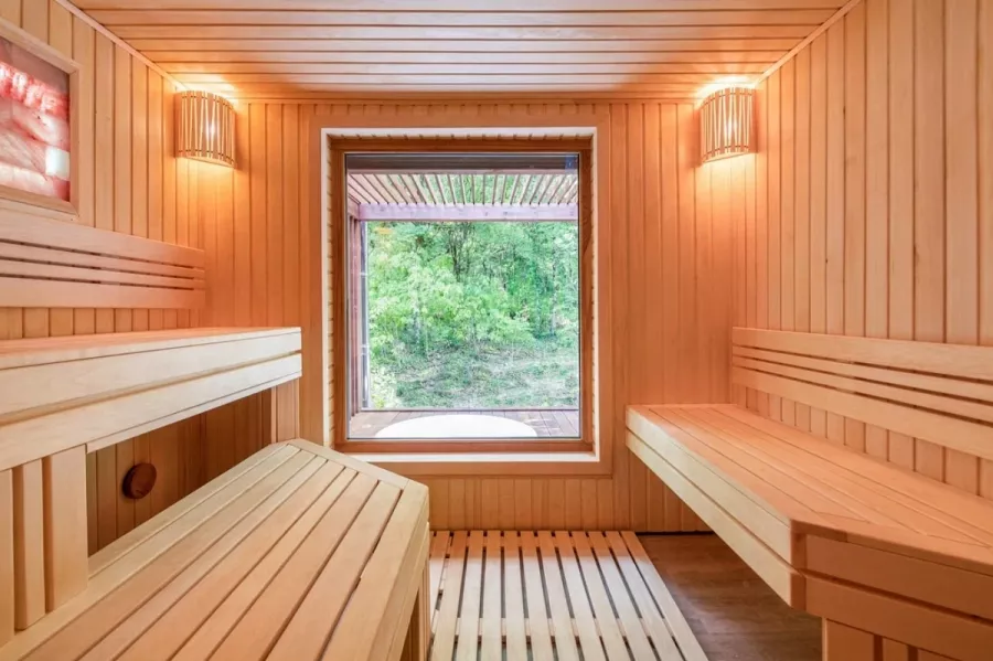 Банный комплекс в Махново Ущелье в Абрау-Дюрсо: Легкий пар, SPA, Массаж, Релакс, Лепота,