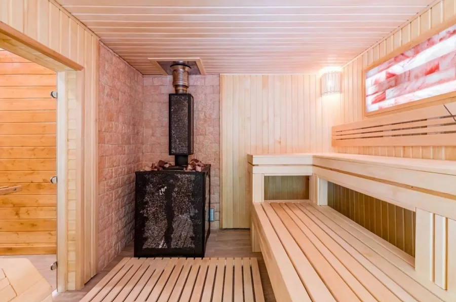 Банный комплекс в Махново Ущелье в Абрау-Дюрсо: Легкий пар, SPA, Массаж, Релакс, Лепота,
