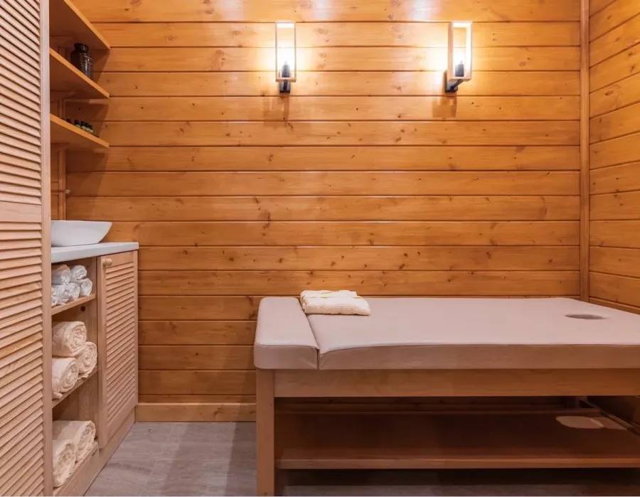 Банный комплекс в Махново Ущелье в Абрау-Дюрсо: Легкий пар, SPA, Массаж, Релакс, Лепота,