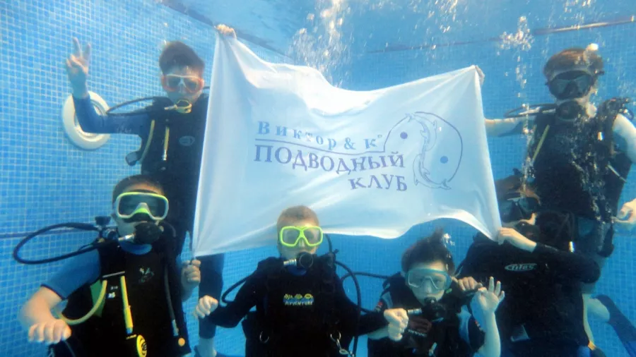 Подводный Клуб Виктор&К в Геленджике: геленджик, дайвинг, черноеморе, Экстрим,
