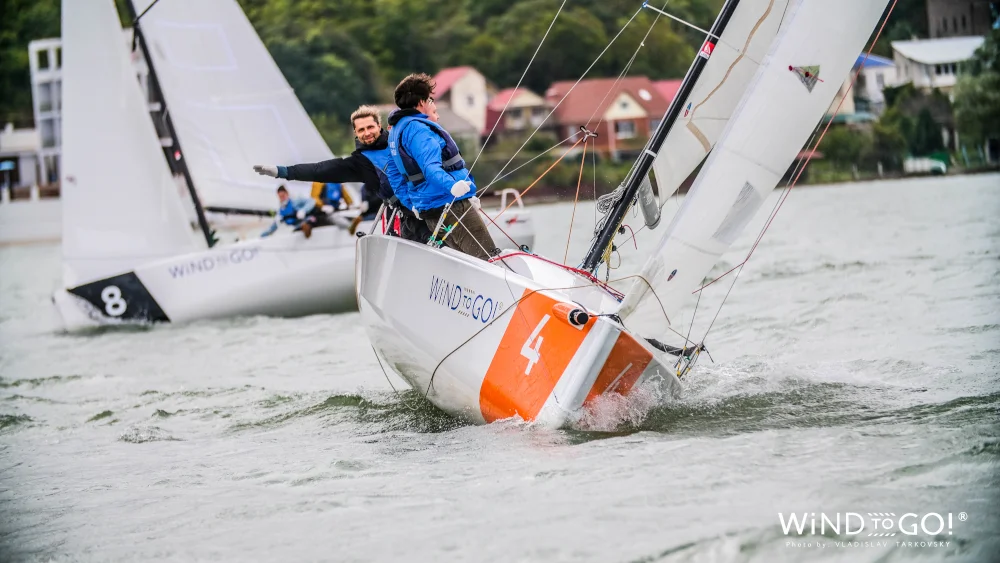 Курс «Рулевой парусной яхты»