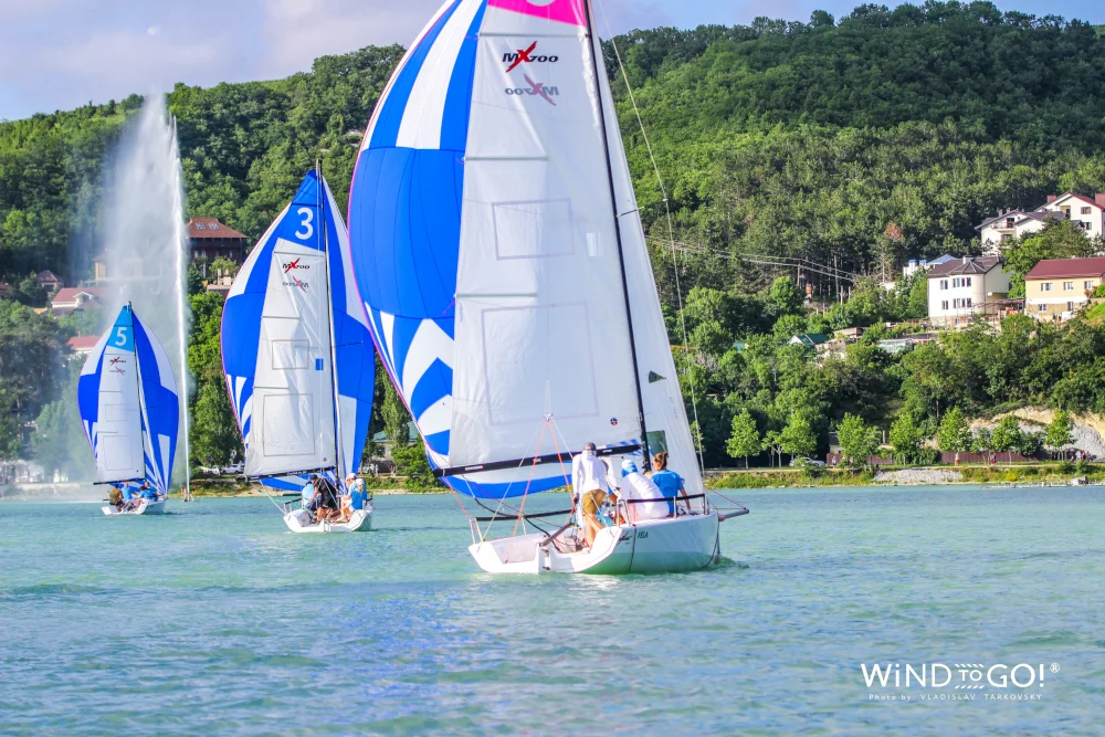 Курс «Рулевой парусной яхты»