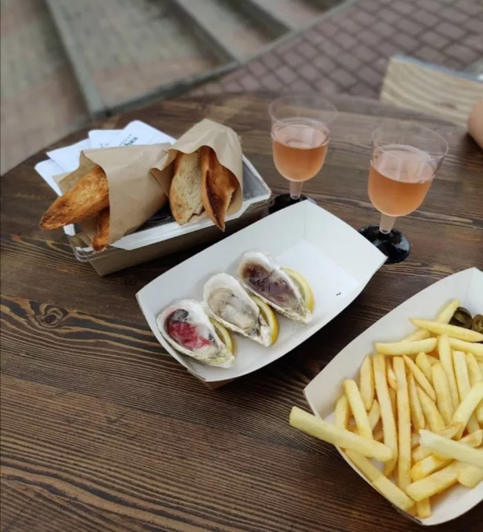 Кафе "Дивноморская rakushka"