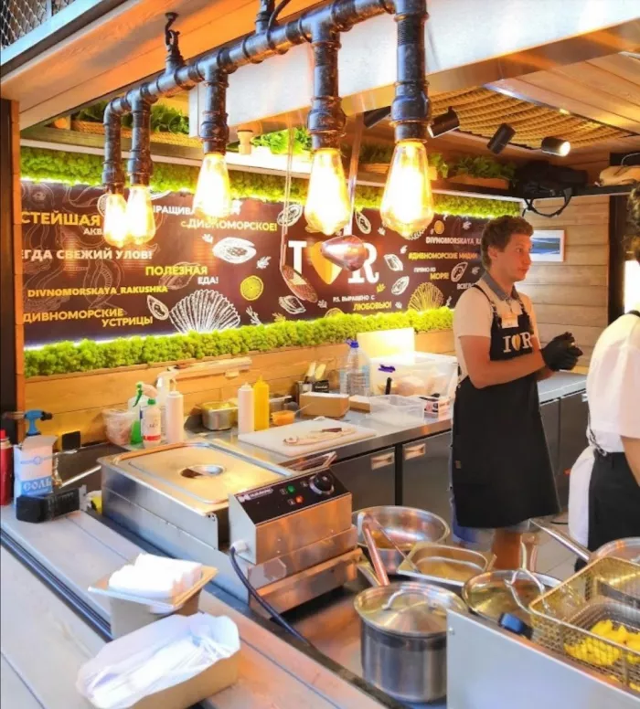 Кафе "Дивноморская rakushka"