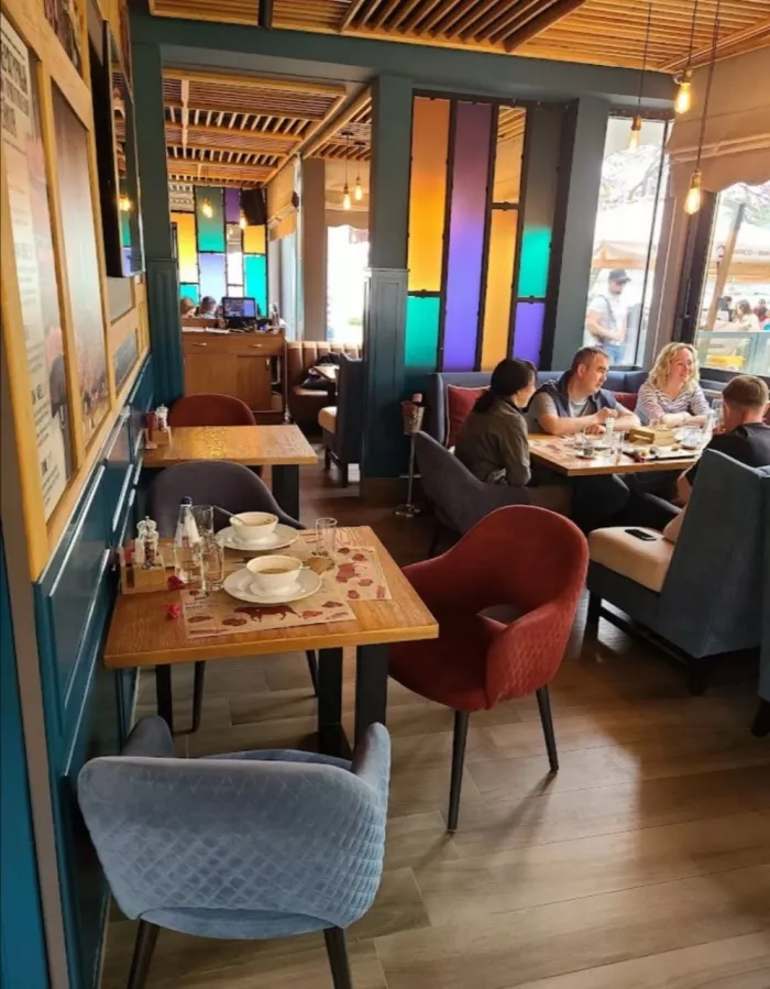 Ресторан "Мясо и вино"