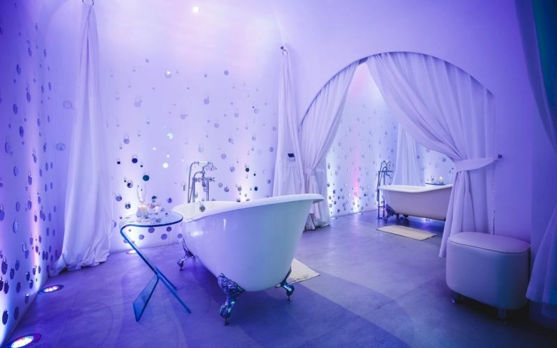 Сладкое SPA в Абрау-Дюрсо: Детское SPA, Молочные ванны,