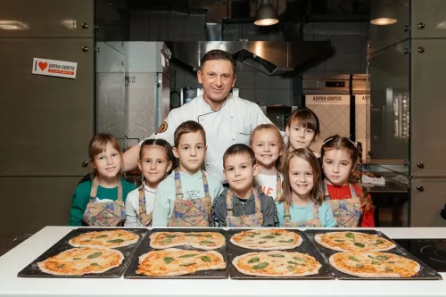 Гастрономические мастер-классы для детей  в  Абрау-Дюрсо