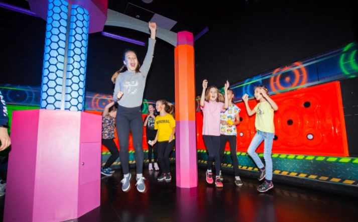 парк активного отдыха GORILLAPARK в Санкт-Петербурге: Отдых,