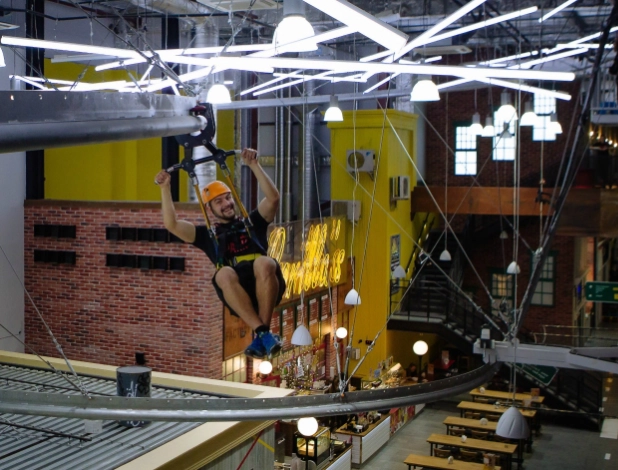 парк активного отдыха GORILLAPARK в Санкт-Петербурге: Отдых,