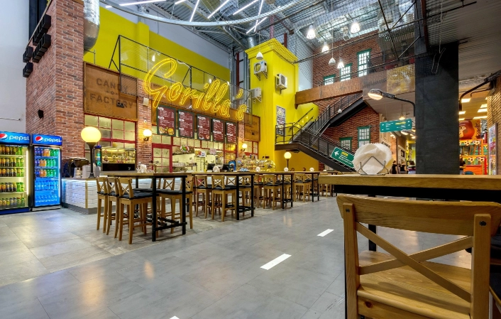 парк активного отдыха GORILLAPARK в Санкт-Петербурге: Отдых,