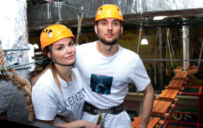 парк активного отдыха GORILLAPARK в Санкт-Петербурге: Отдых,