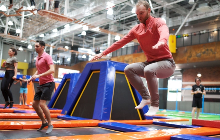 парк активного отдыха GORILLAPARK в Санкт-Петербурге: Отдых,