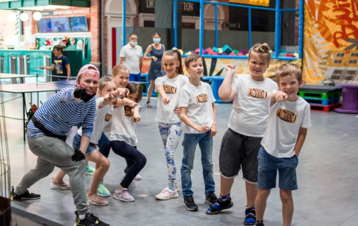 парк активного отдыха GORILLAPARK в Санкт-Петербурге: Отдых,