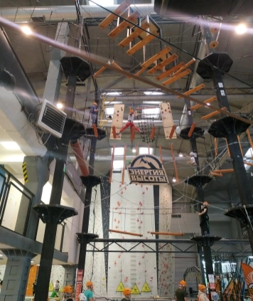 спортивно-развлекательный комплекс Энергия Высоты в Санкт-Петербурге: Развитие, Отдых, Развлечение,