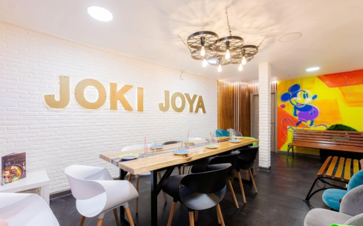 семейный парк активного отдыха Joki Joya в Санкт-Петербурге: движение, Развиваться, Развлечение, Батуты,
