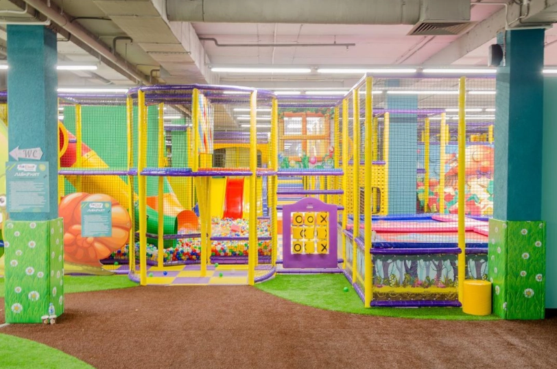 семейный ресто-парк активного отдыха Zumma kids в Санкт-Петербурге: движение, Развиваться, Батуты, Развлечение,