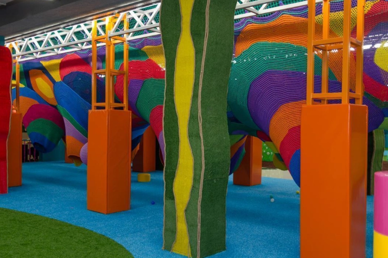 семейный ресто-парк активного отдыха Zumma kids в Санкт-Петербурге: движение, Развиваться, Батуты, Развлечение,