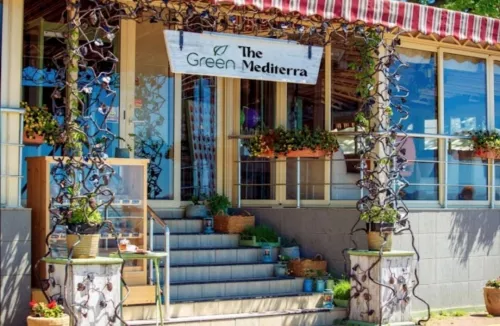 Ресторан The Mediterra Green  в  Геленджике