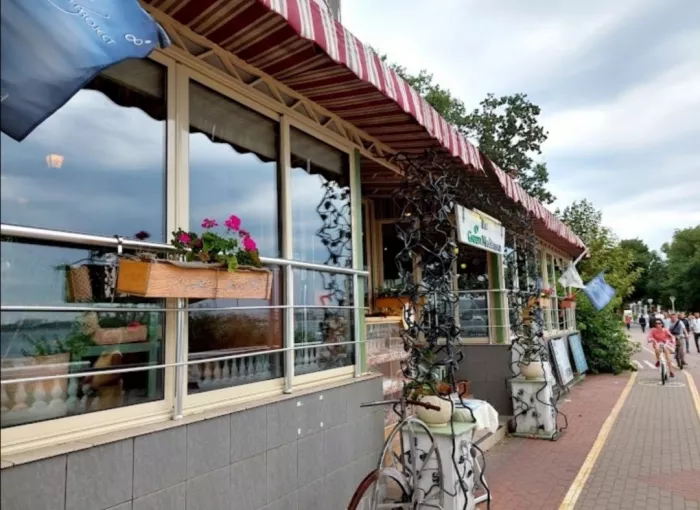 Ресторан "The Mediterra Green"