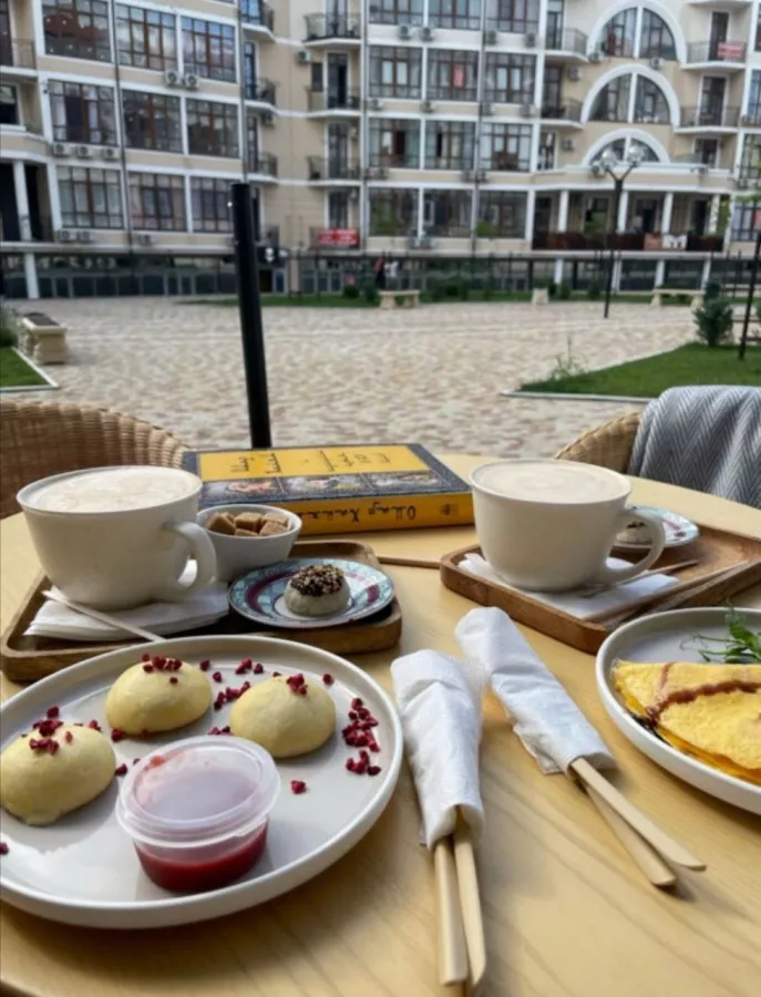 Кафе Cafe Portretoff в Геленджике: Вкусно, Завтрак, Еда,