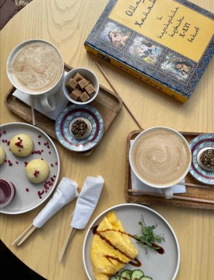 Кафе Cafe Portretoff в Геленджике: Вкусно, Завтрак, Еда,