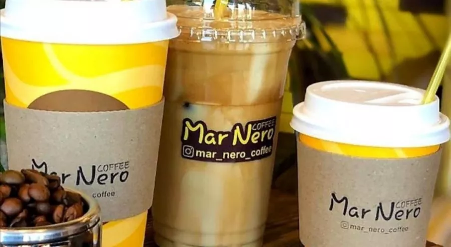 Кафе Mar Nero Coffee в Геленджике: Море, Кофе, Еда,