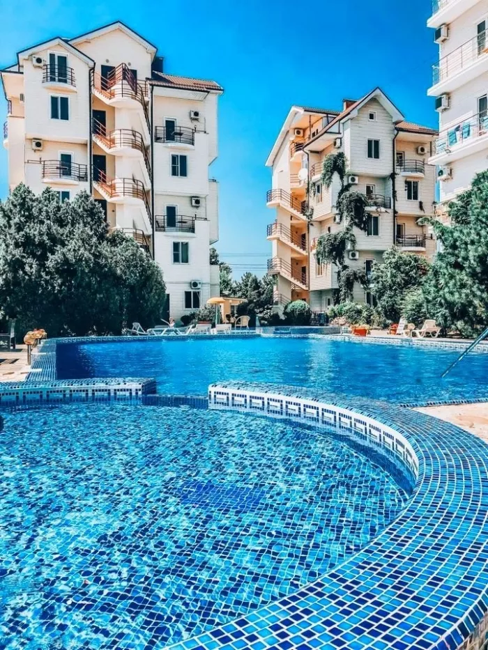 Сауна в Гостинице "Марина"