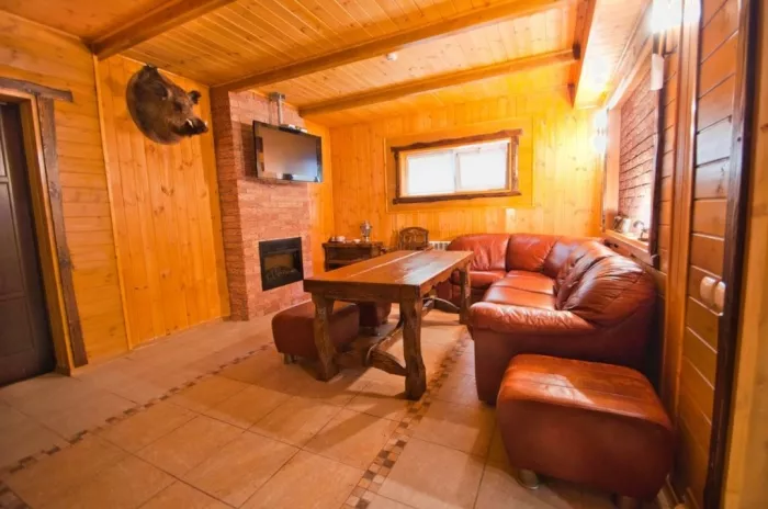 Сауна в Гостинице "Марина"