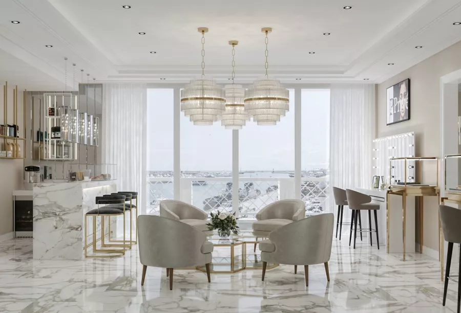 Prive7 Sochi салон красоты премиум класса в Сочи: стрижки, косметология, Маникюр, Педикюр, Массаж,